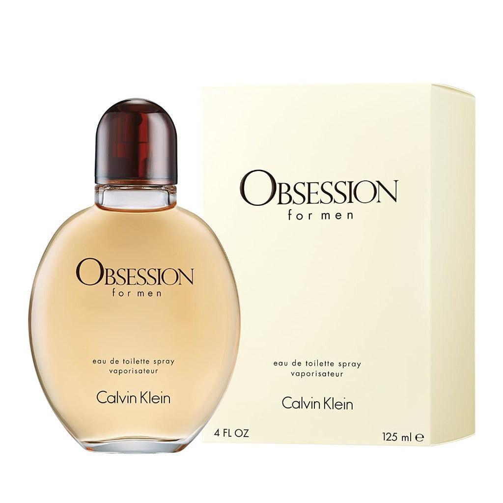 Calvin Klein Obsession For Men EDT (125ml)