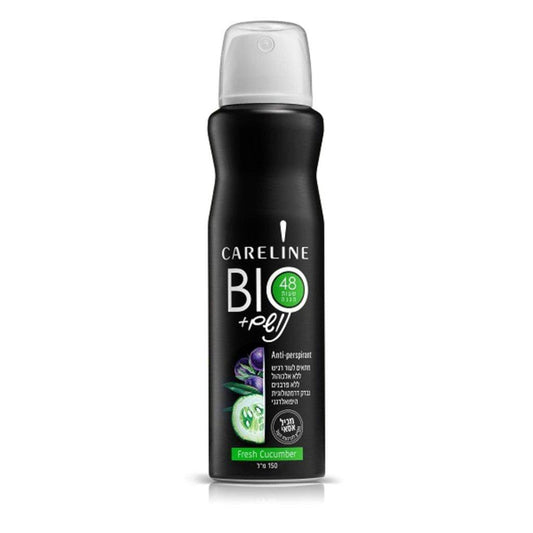 Careline Breathe BIO Deodorant Fresh Cucumber (150 ml)