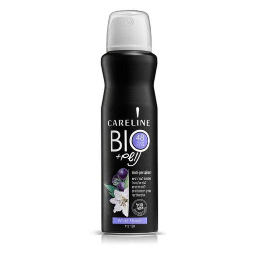 Careline Breathe BIO White Flower Deodorant (150 ml)