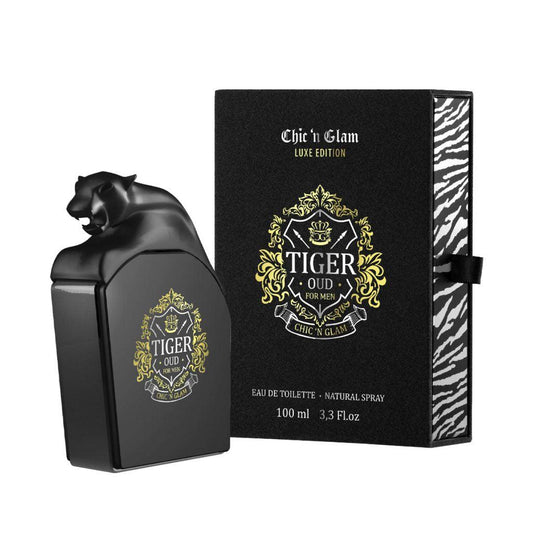 CHIC 'N GLAM Luxe Edition Tiger Oud EDP (100ml)