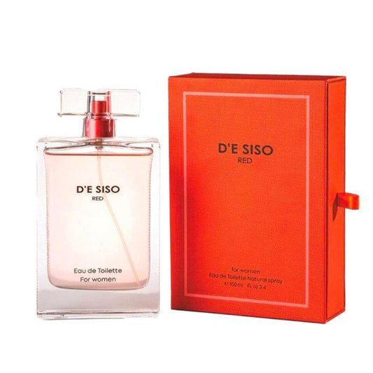 Classic D'e Siso Red EDT (100ml)