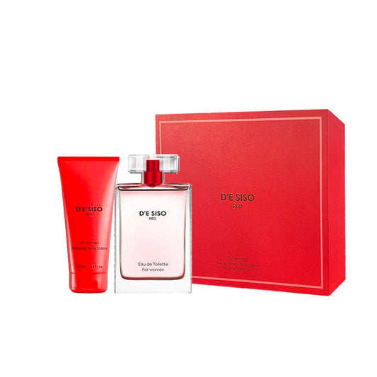 Classic D'e Siso Red ( EDT 100ml +body lotion 130ml )