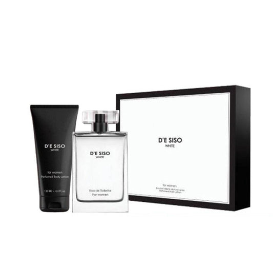Classic D'e Siso White ( EDT 100ml +body lotion 130ml )
