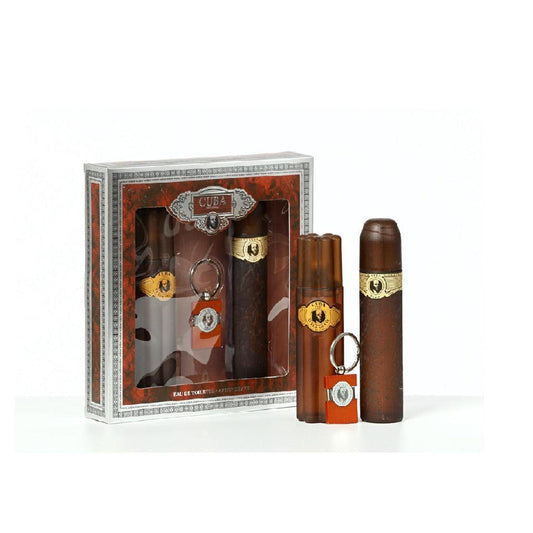 CUBA Men's Set (3 Pieces)