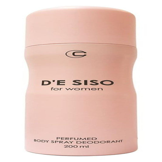 مزيل عرق DE SISO FOR WOMEN (200 مل)