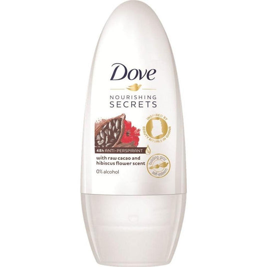 Dove Deodorant with Cocoa Butter and Hibiscus Flower (50 ML)