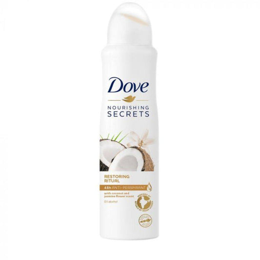 مزيل عرق Dove Nourishing Secrets برائحة جوز الهند والياسمين (150 ML)