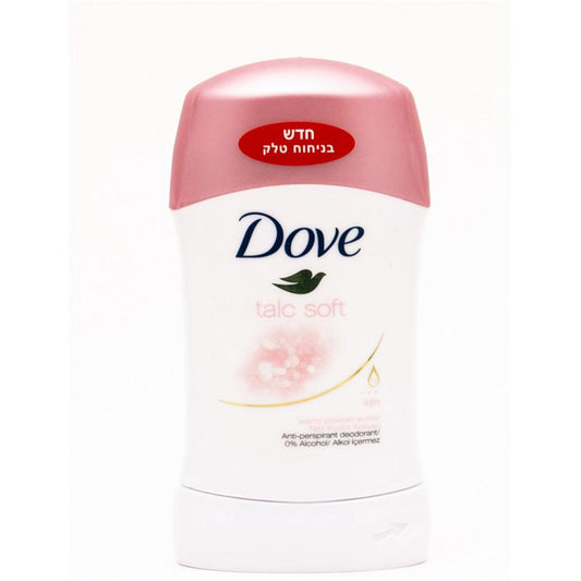 Dove Talc Soft Deodorant (50 ML)