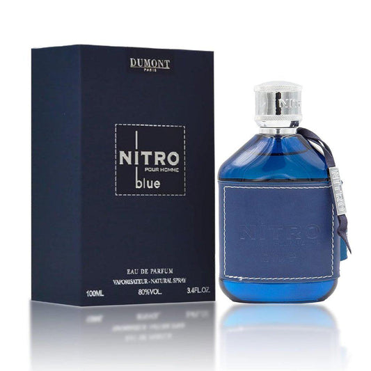 Dumont Nitro Blue EDP (100ml)