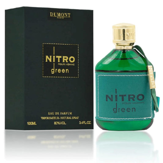 Dumont Nitro Green EDP (100ml)