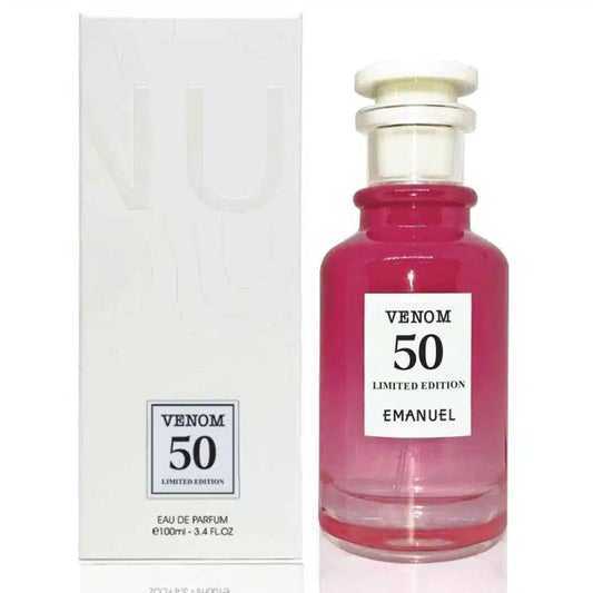 Emanuel Venom 50 LIMITED EDITION EDP (100 ML)