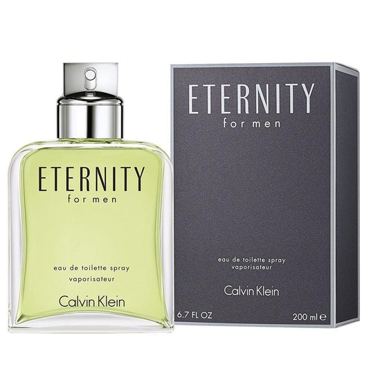 Eternity For Men EDT (200ml)