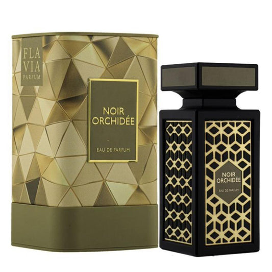 Flavia Unisex Noir Orchidee EDP(90ml)
