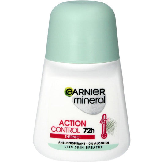 Garnier Action Control Roll-On Deodorant (50 mL)