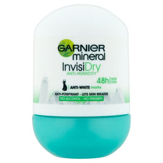 Garnier Mineral InvisiDry Deodorant (50ml)