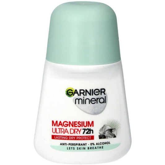 GARNIeR Mineral Magnesium Ultra Dry Roll-On Deodorant (50 ml)