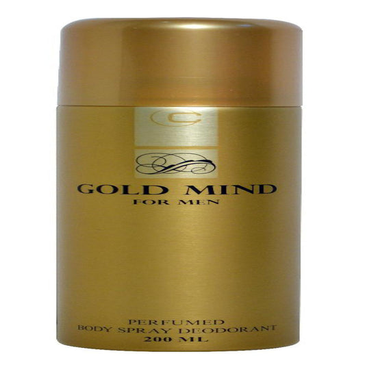 مزيل عرق GOLD MIND FOR MEN (200 مل)