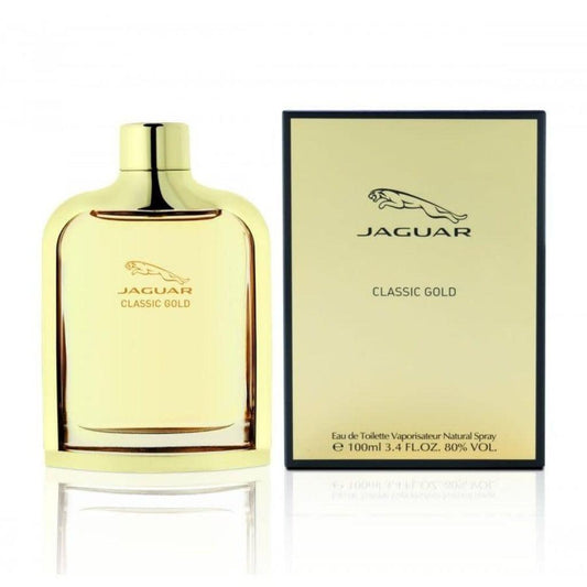 Jaguar Classic Gold EDT (100ml)