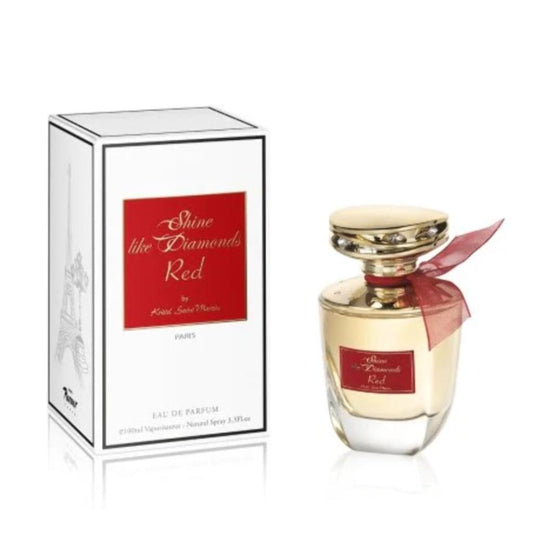 Kristel Saint Martin Shine Like Diamonds Red EDP (100ml)