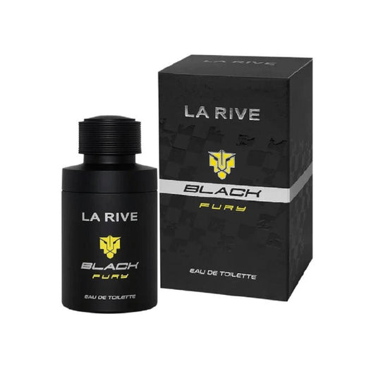 La Rive Black Fury EDT (75ml)