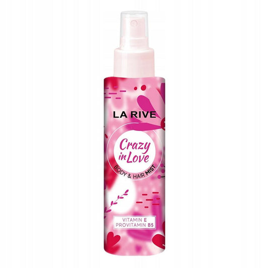 La rive Crazy in love hair and body spray (200 ml)