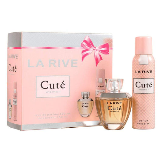 La Rive Cute Woman (EDP 100ml + Deodorant 150ml)