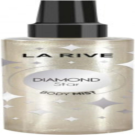 La rive diamond star body spray and shine (200 ml)