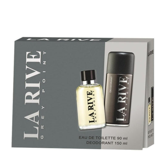 La Rive Gray Point (EDT 90ml+ Deodorant 150ml)