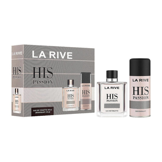 La Rive his passion (EDT 100ml+ Deodorant 150ml)