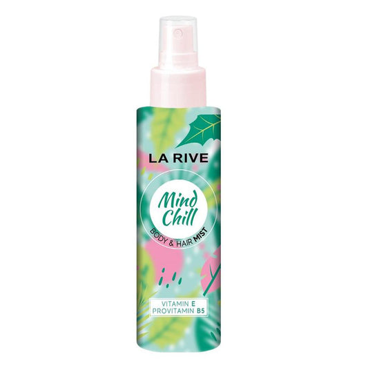 La rive Mind Chill Hair and Body Mist (200 ml)