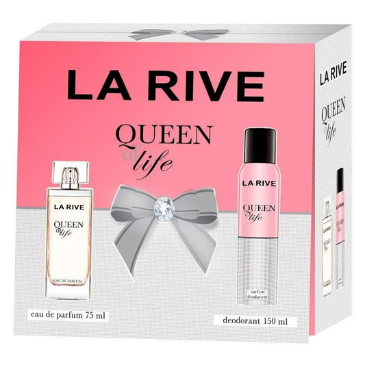 لاريف كوين أوف لايف (EDP 75ml+ Deodorant 150ml)