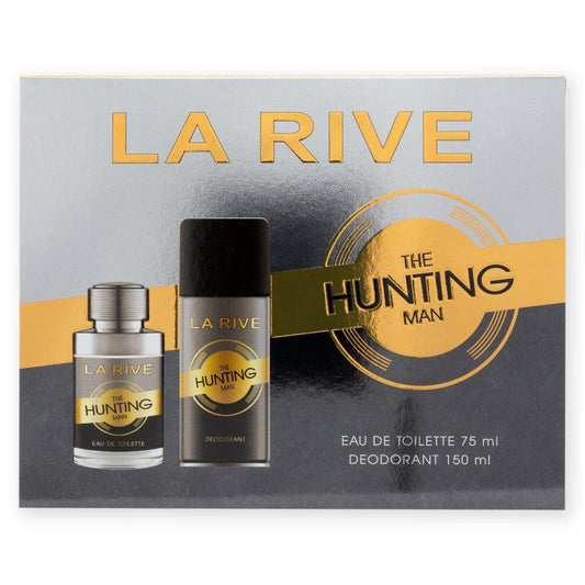 La Rive The Hunting Man (EDT 75ml+ Deodorant 150ml)