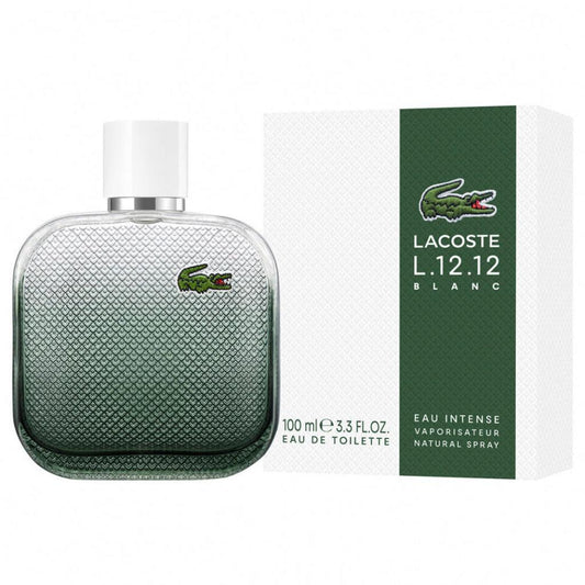 Lacoste L.12.12 Blanc Eau Intense EDT (100ml)
