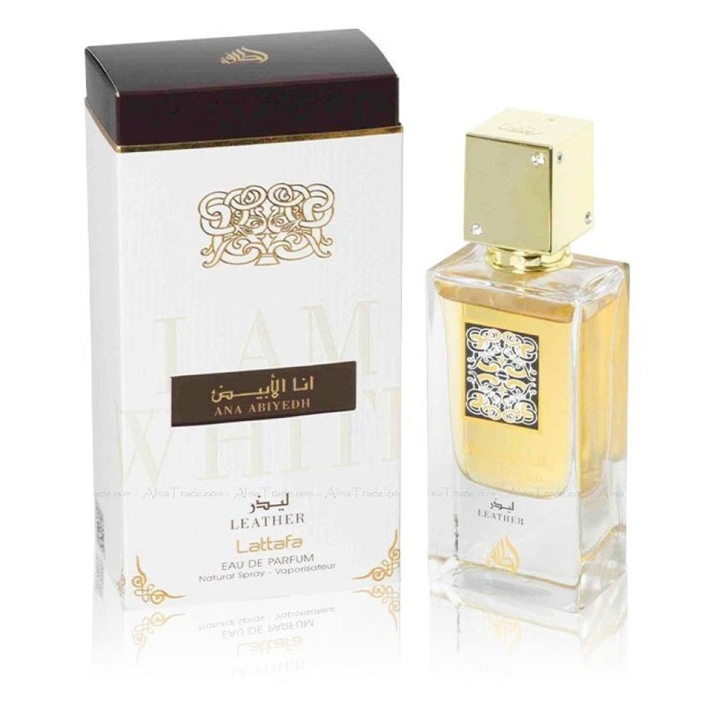 Lattafa Ana Abiyedh Leather EDP (100ml)