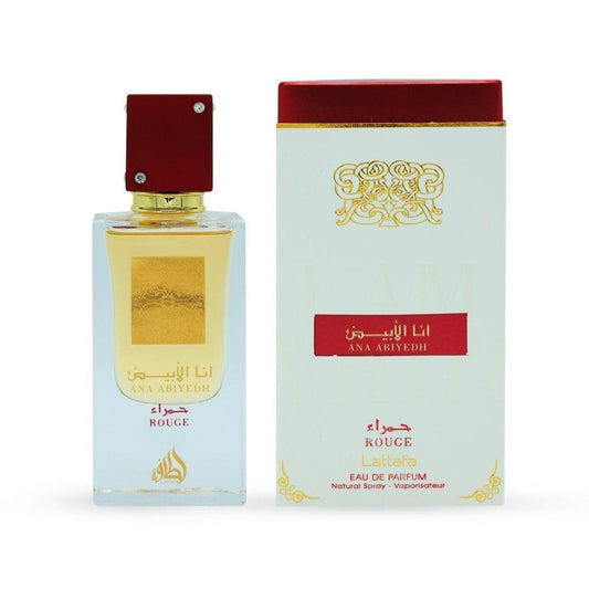 Lattafa Ana Abiyedh Rouge EDP (60ml)