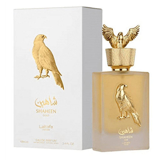 Lattafa Ladies Shaheen Gold EDP (100 ml)