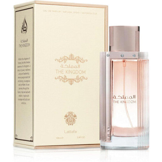 Lattafa Ladies The Kingdom EDP (100 ml)