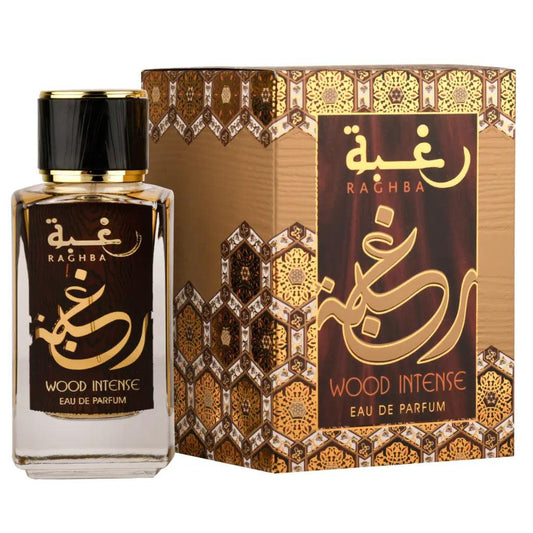 Lattafa Raghba Wood Intense EDP(100ml)