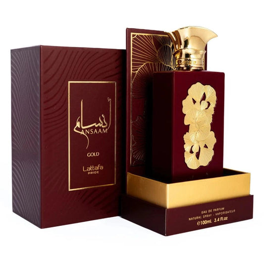 Lattafa Unisex Ansaam Gold EDP (100ml)