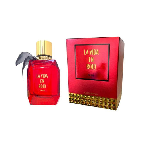 Lomani La Vida En Rojo EDP (100ml)