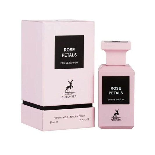 MAISON ALHAMBRA Rose Petals EDP (80 ML)