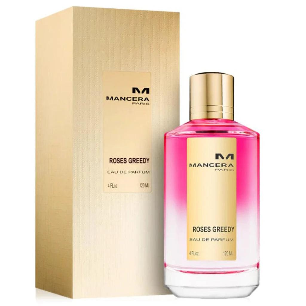 Mancera Roses Greedy EDP (120ml)