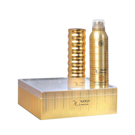 New Brand Gold Set (EDP 100ml + Deo 200ml)