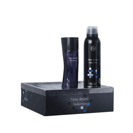 New Brand Seduction Set (EDT 100ml + Deo 200ml)