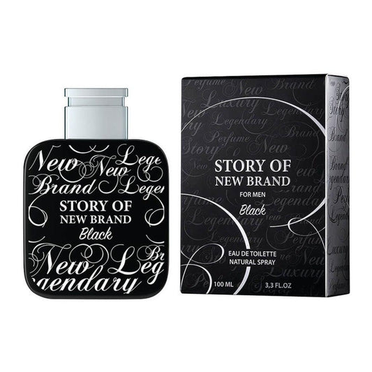 New Brand Story Of Black EDT (100ml)
