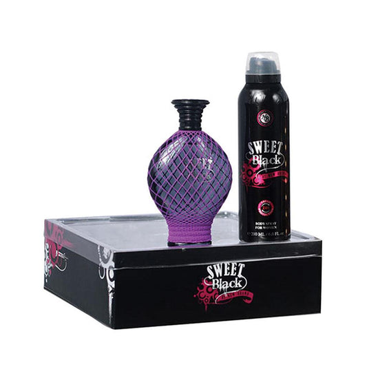 New Brand Sweet Black Set (EDP 100ml + Deo 200ml)