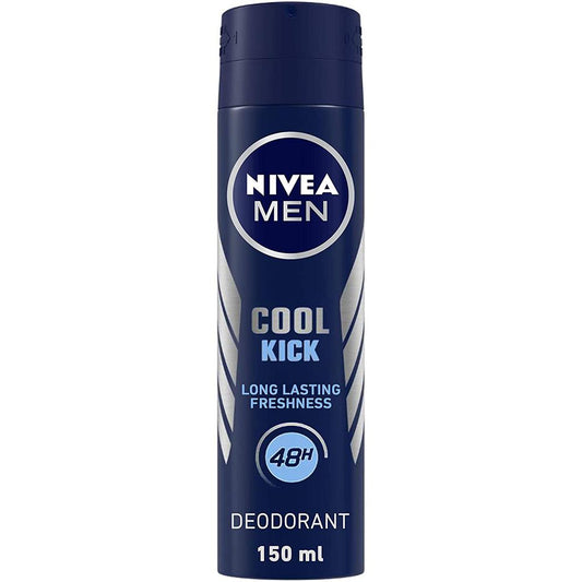 NIVEA Cool Kick Men Deodorant Spray (150 ml)