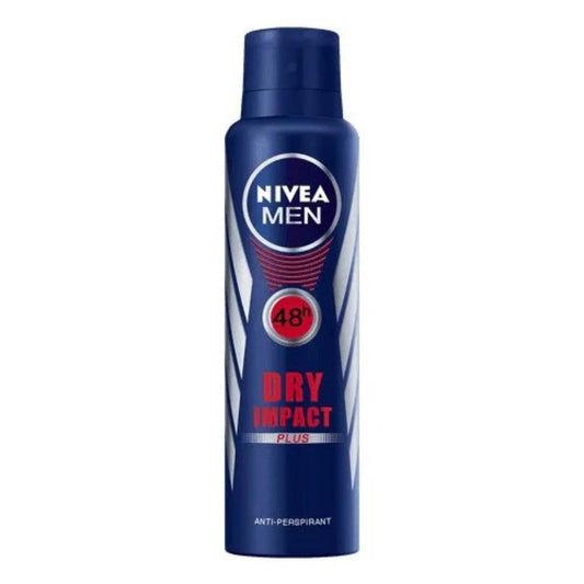 NIVEA DRY IMPACT Deodorant (150 mL)