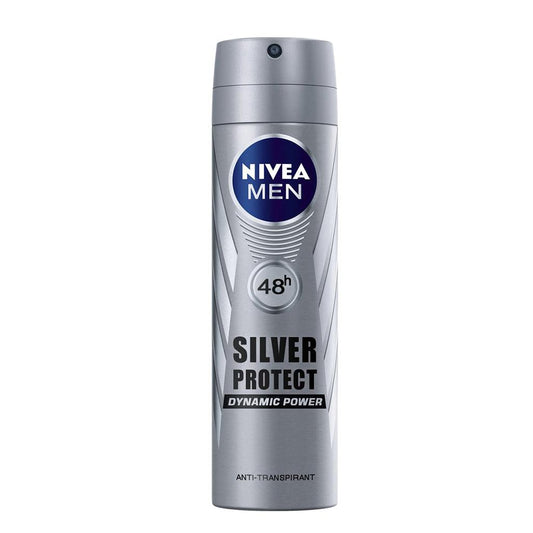 NIVEA Silver Protect Deodorant Spray for Men (150 ml)