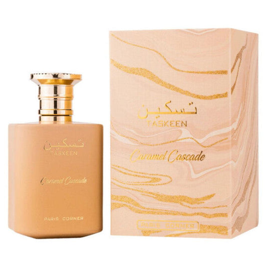 Paris Corner Taskeen Caramel Cascade EDP (100 ML)